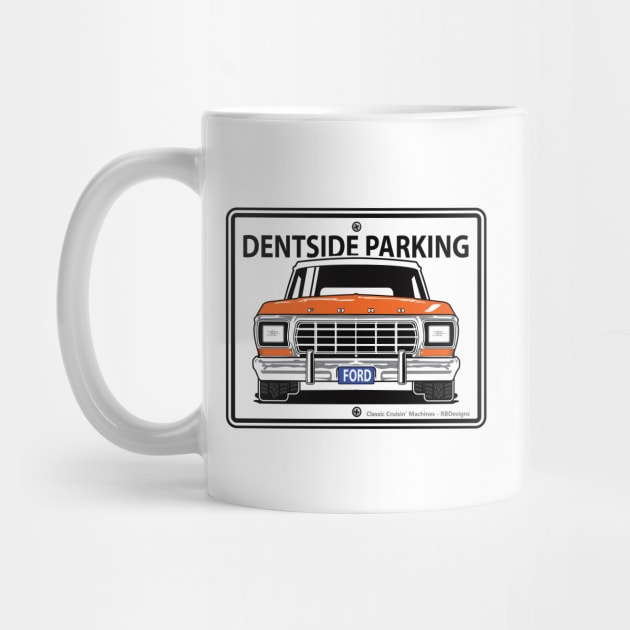 Dentside Truck Parking Sign by RBDesigns